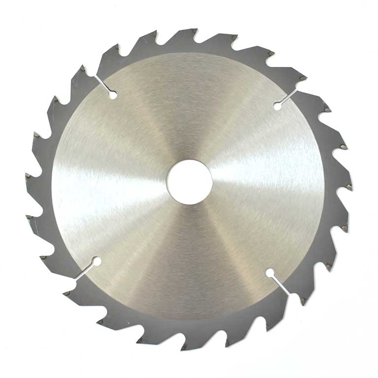 Cirkelzaagblad | Voor hout | 216 mm | 2,6 x 1,6 mm | 24T | Asgat 30